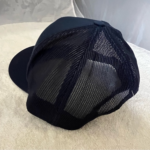 Criquet Shirts Navy Blue Trucker Hat - Picture 7 of 15